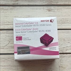 Xerox Magenta Ink for ColorQube 8570/8580